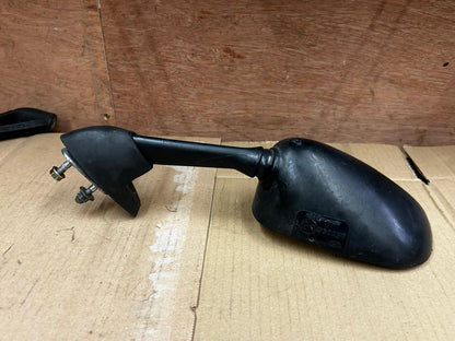 1999 - 2002 OEM Yamaha YZF R6 Left Side Mirror | 000457