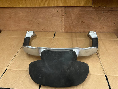 Piaggio xevo Passenger Backrest/Grab Rail Assembly  125/250/400