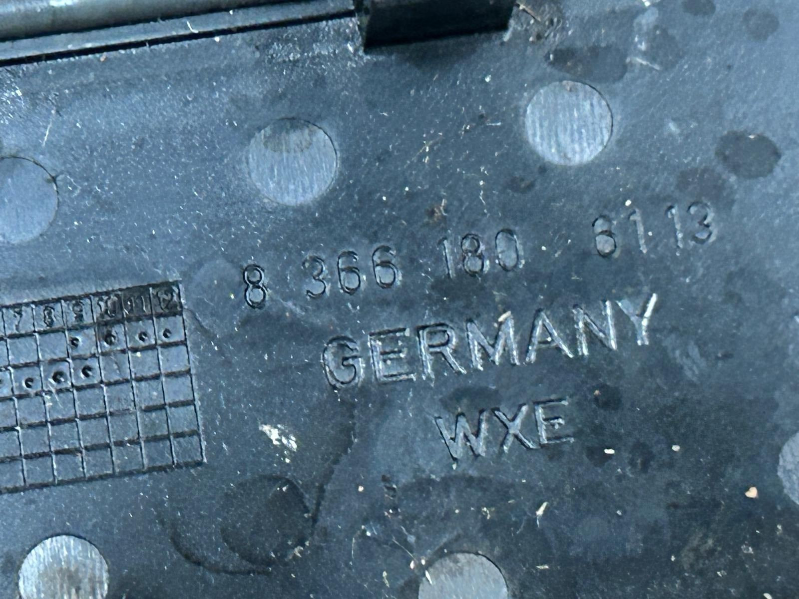 Genuine BMW 7 Series E38 B Pillar Post Cover Trim | 83661806113