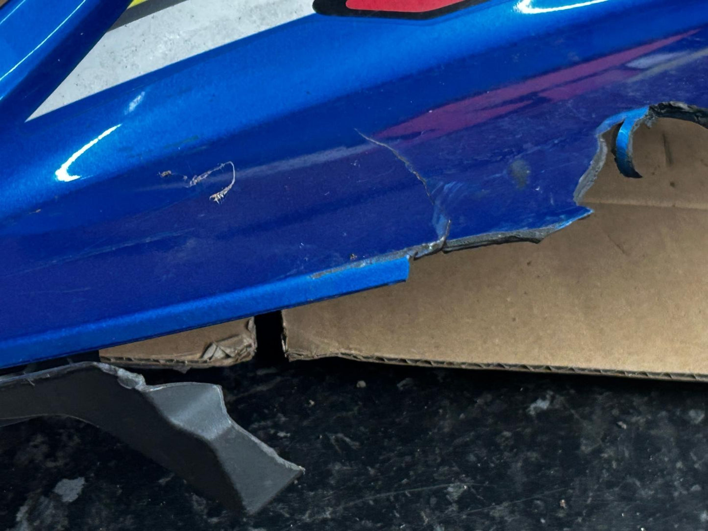 2018 OEM Suzuki GSX-R GSX-RX 125 Upper Right Side Cowling | 94431-23K0