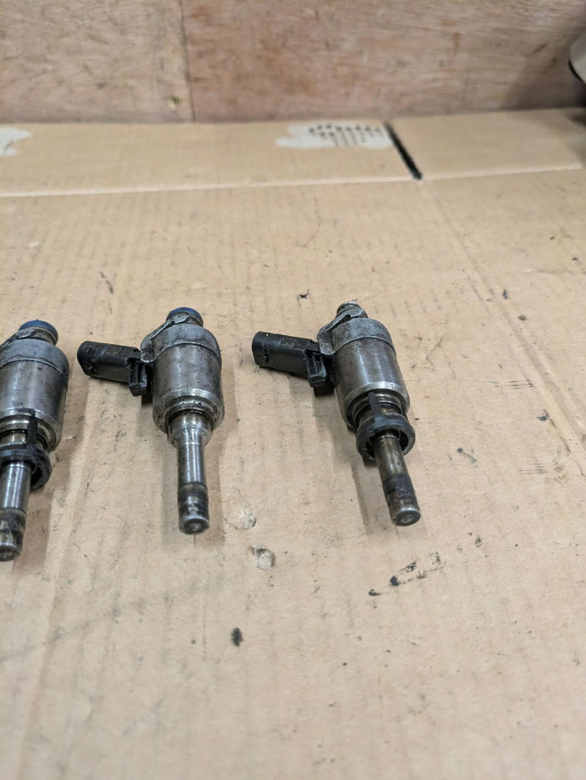 2011 Audi A3 S Line Petrol Manual Fuel Injectors 4x