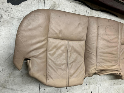 Genuine BMW 7 Series E38 Rear Seat Bench Cushion | Sandbeige