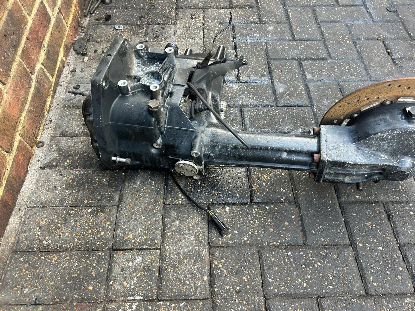 1985 - 1995 BMW K75s Complete Gearbox + Drive Shaft + Final Drive