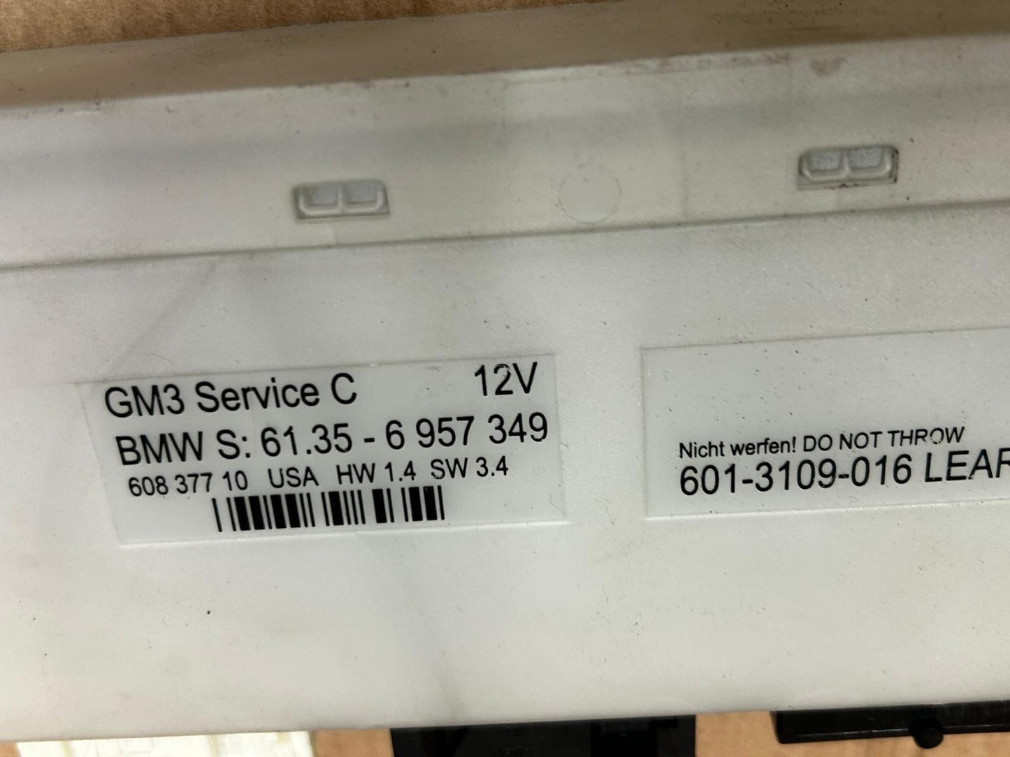 Genuine BMW 7 Series Basic Module | 61356957349
