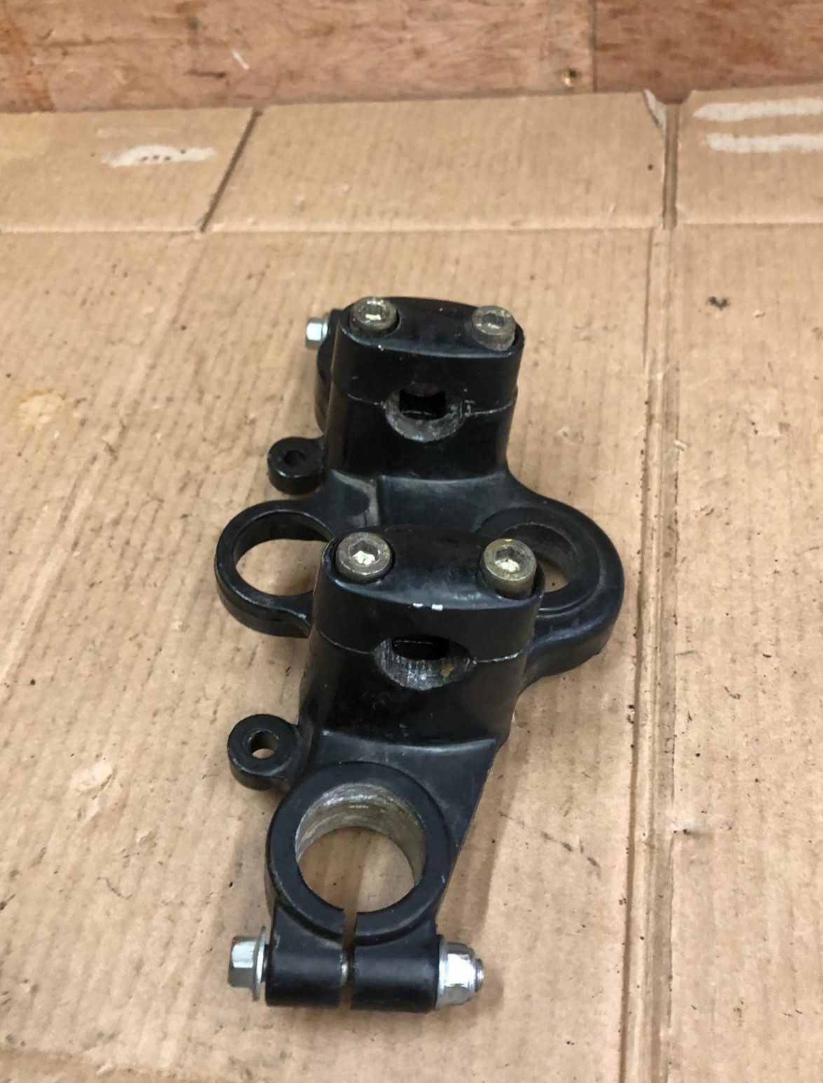 Honda XL250R Top Fork Yoke