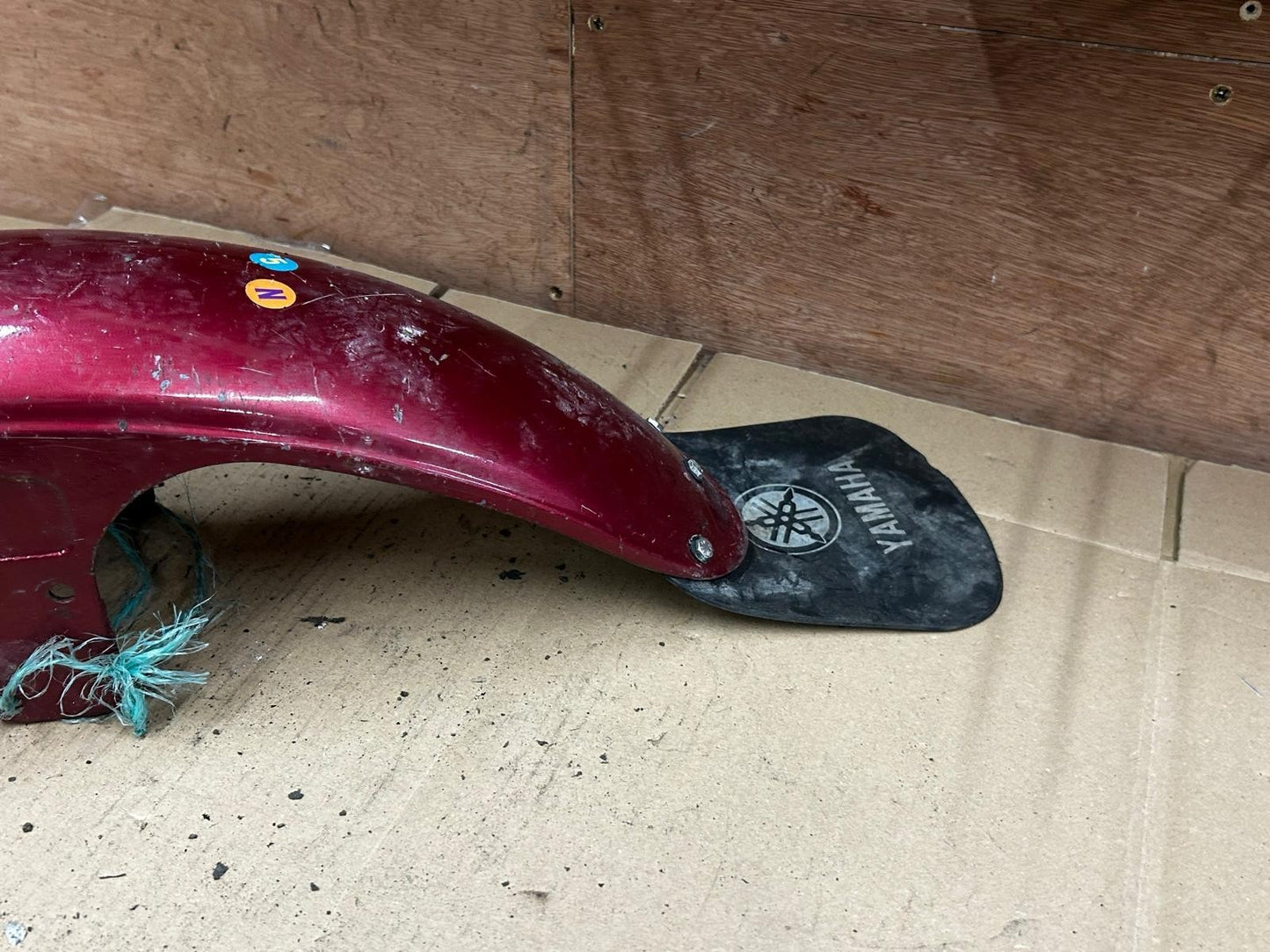 1991 Yamaha XV535 Virago Front Fender Mudguard