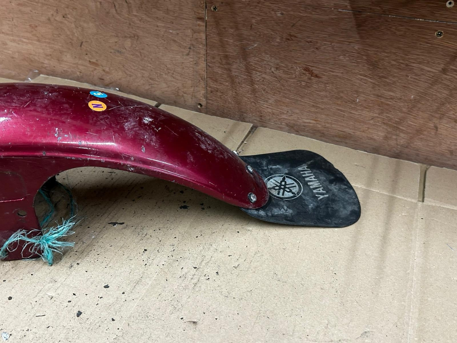 1991 Yamaha XV535 Virago Front Fender Mudguard
