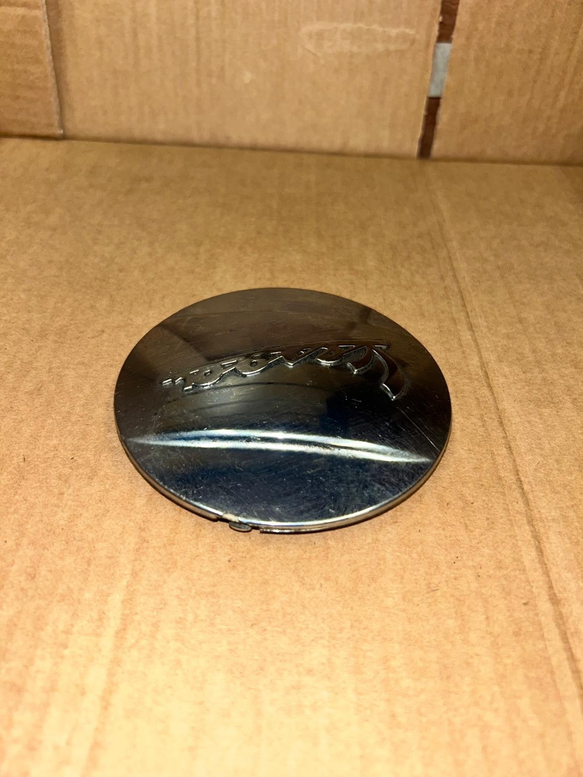 Genuine Piaggio Vespa Chrome Clutch Transmission Cover | 10127 121908