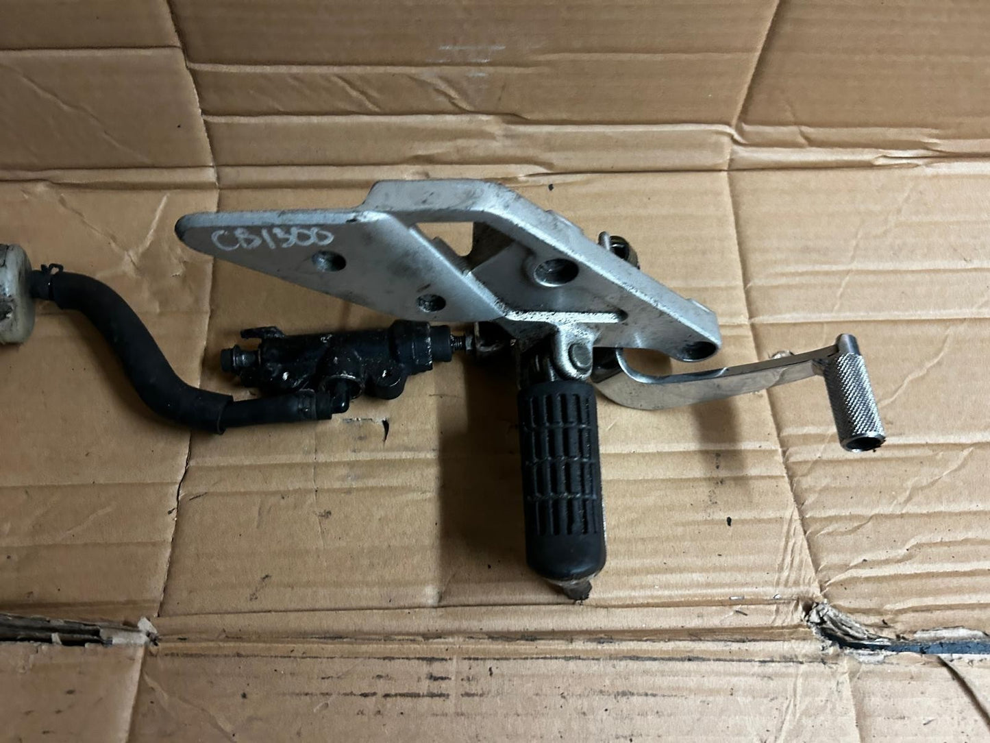 Honda CB 1300 Complete Footrest