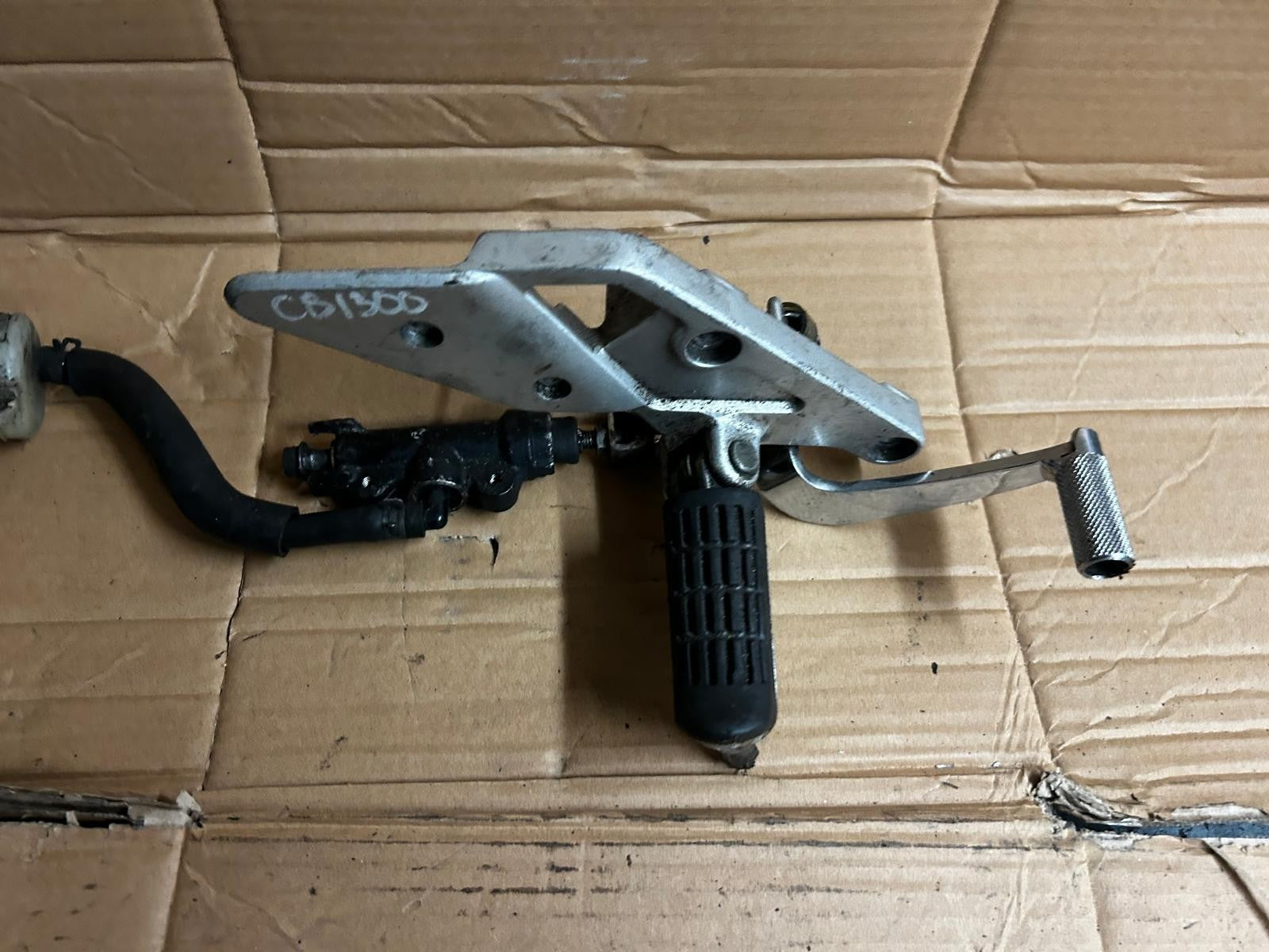 Honda CB 1300 Complete Footrest