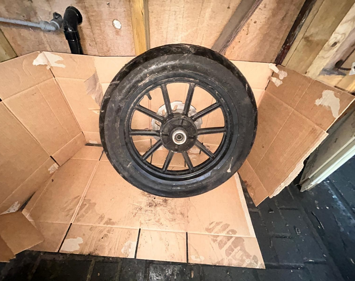 Keeway TX 125 Rear Wheel