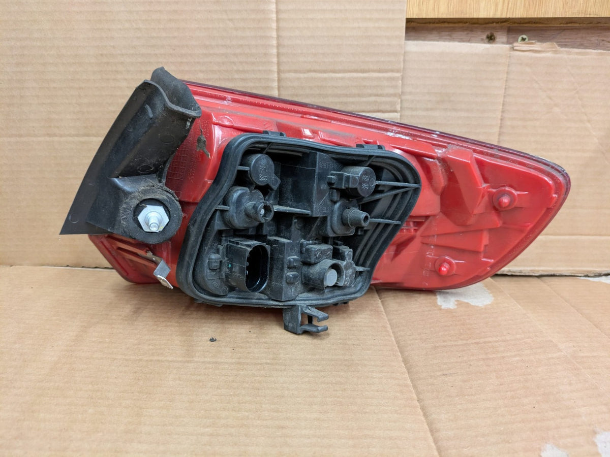 2011 Audi A3 S Line Passenger Left Side Tail Light