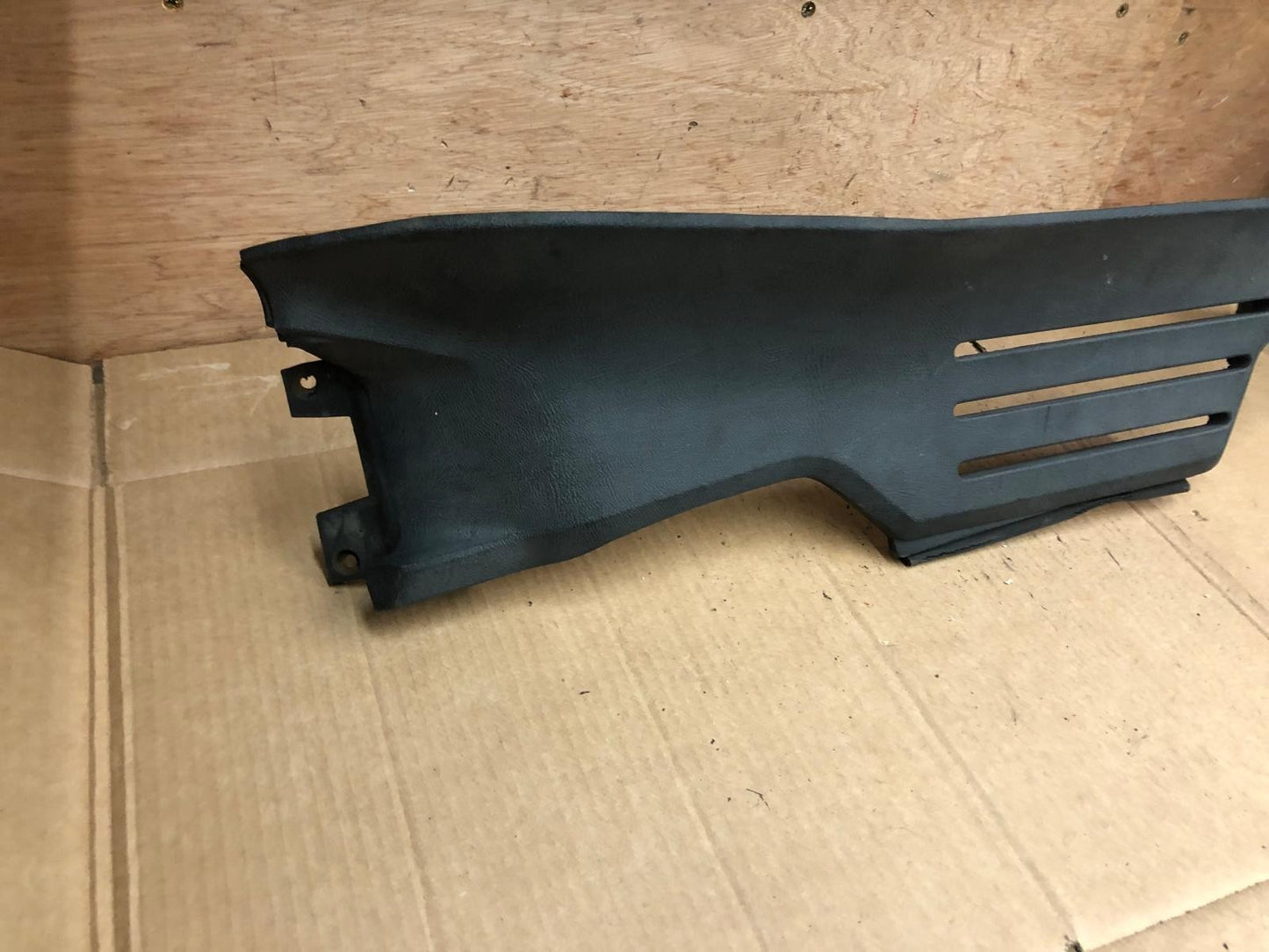 1989 - 1996 BMW K75 RT Right Side Knee Pad Cover Panel | 46632308006