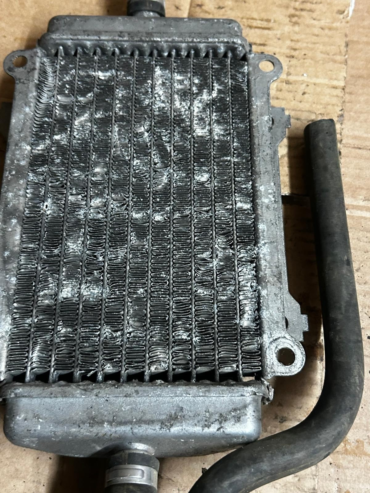 2013 Vespa GTS Radiator Assembly