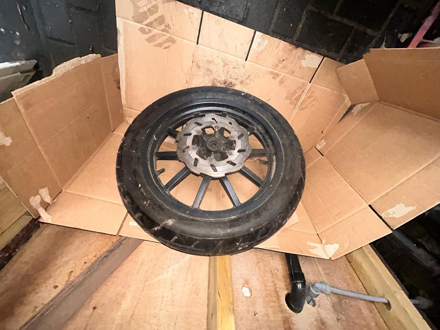 Keeway TX 125 Rear Wheel