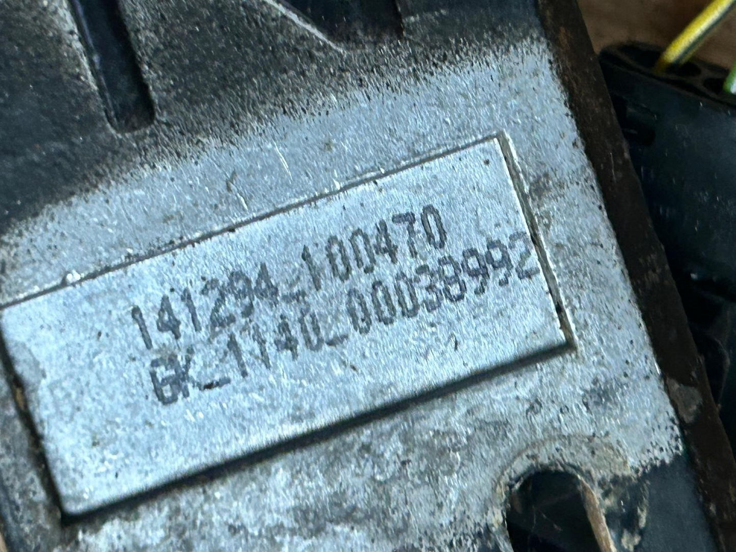 Bosch BMW 7 Series E38 Boot / Trunk Lid Lock Motor | 0390201300