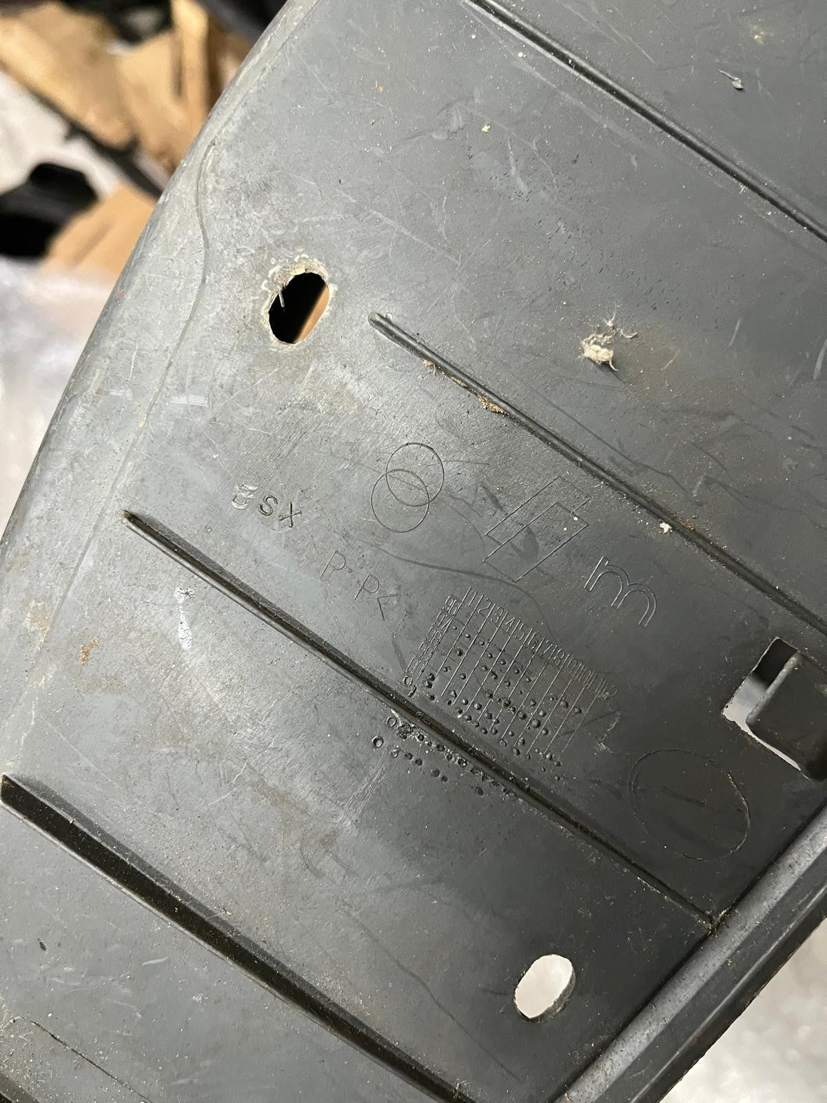 Gilera Runner SP Left Side Foot Rest