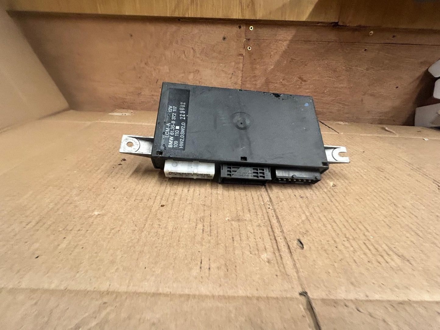 Genuine BMW 7 Series E38 Headlight Control Unit | 61358372117