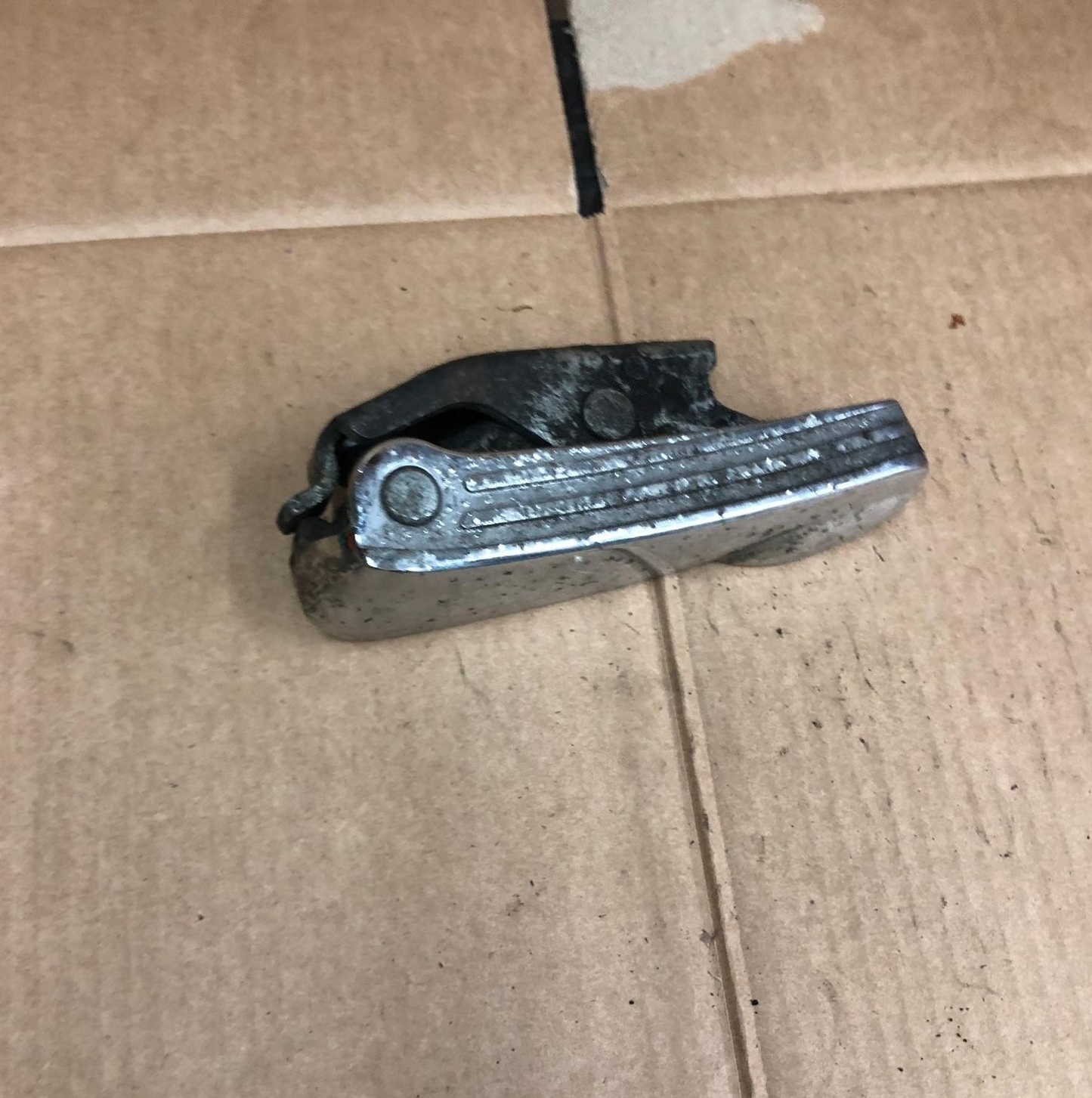 2006 Vespa GTS Left Side Passenger Footrest Footpeg