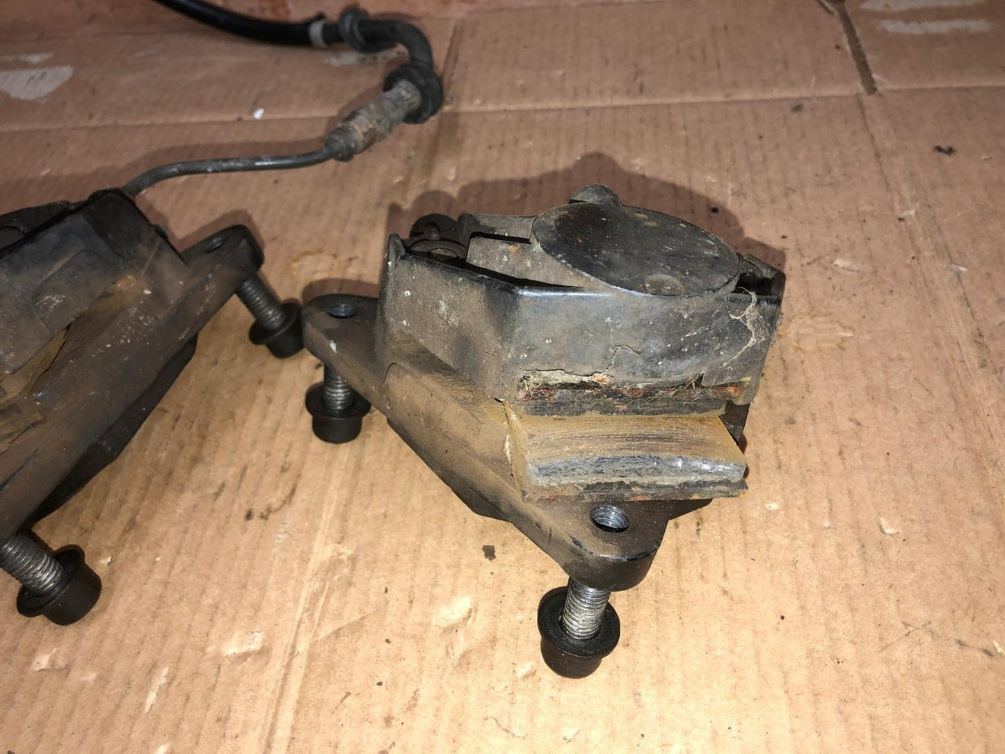 1986 - 1995 BMW K75s Front Brake Calipers