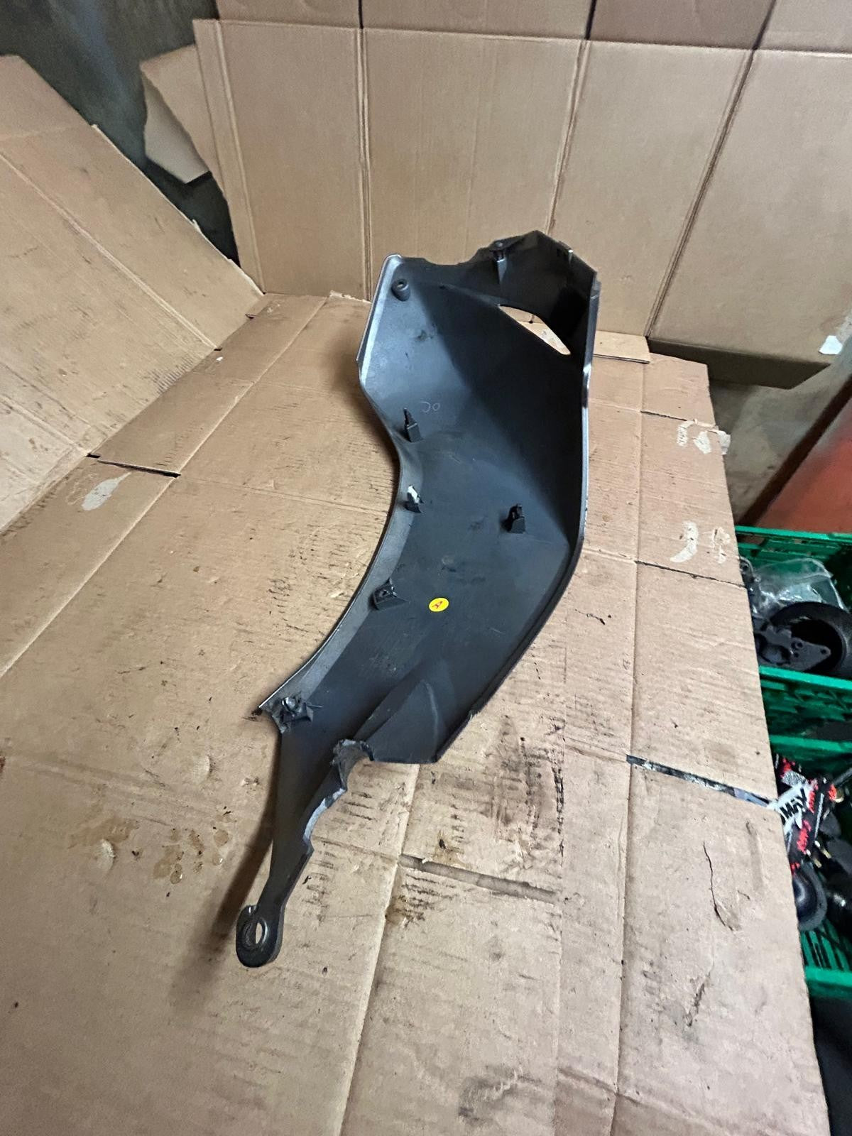 2014 -  2017 Honda NC 750S Right Side Tank Cover | 64201-MGS-D100