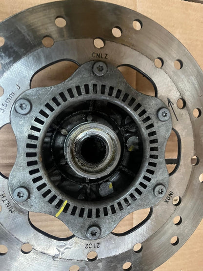 2021 Vespa GTS Brake Disc and Wheel Hub