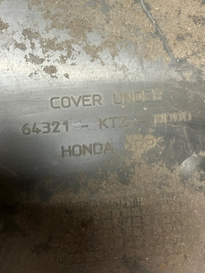 2006 Honda PES 125 Floor Step Under Cover | 64321-KTZ-D000