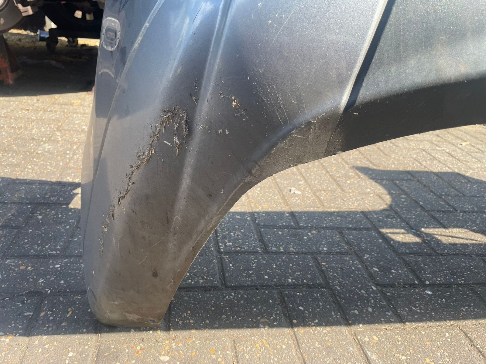 2014 Mitsubishi Outlander GX 4h PHEV Rear Bumper
