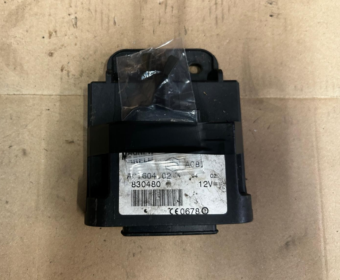 1998-2005 Piaggio Beverly/X9/X9 Evo/Granturismo ECU | 830480 Comes with 2 Chips