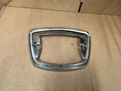 Vespa LX 125 Rear Tail Light Cover Frame Chrome