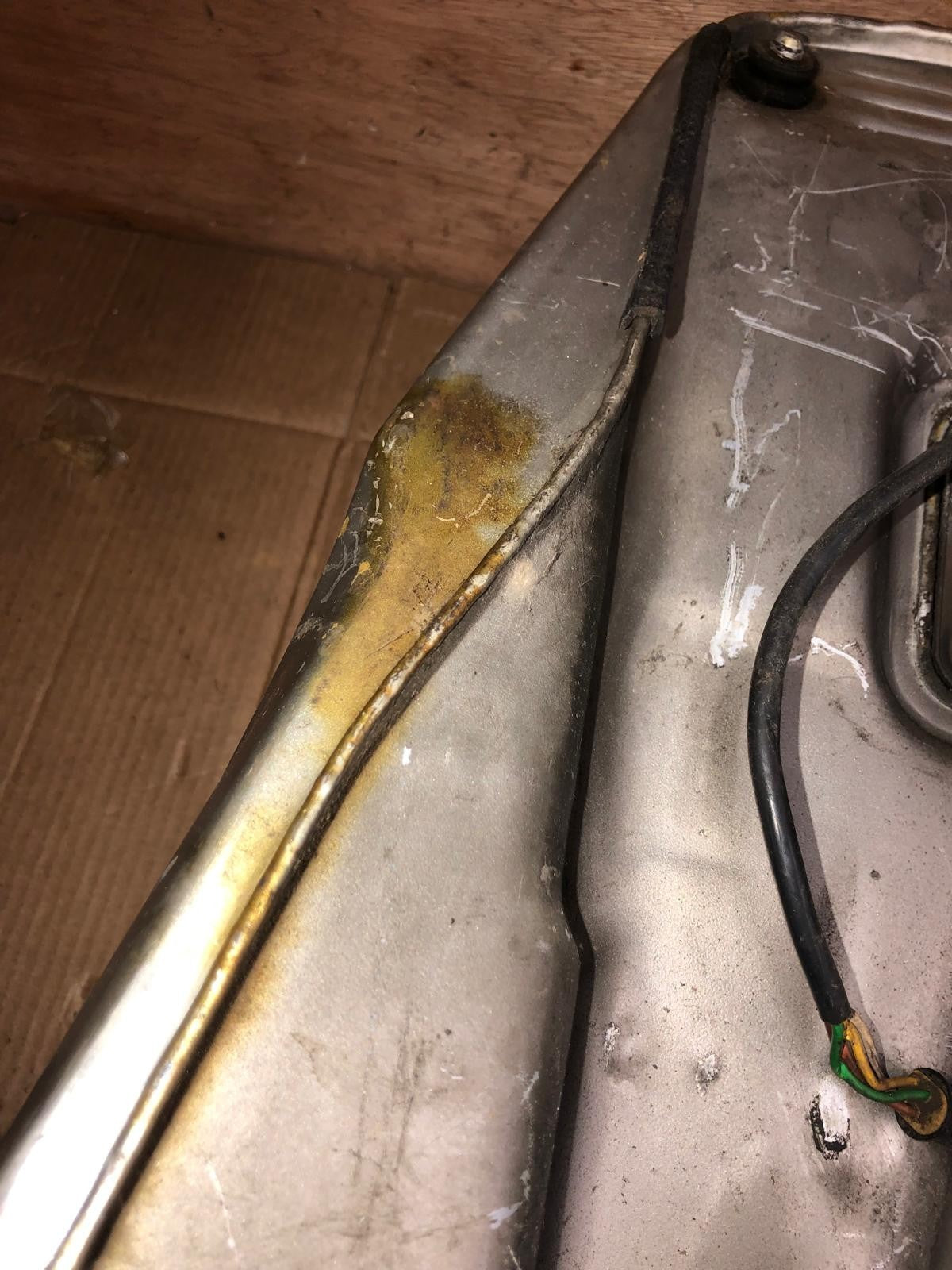 BMW K75 Fuel Tank