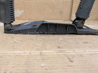1990 BMW K100 LT Left Side Footrest Assembly | 46711457231