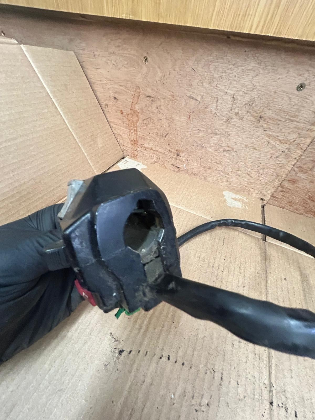 Yamaha Virago Left Side Handlebar Switch