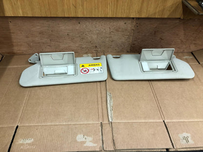 2014 Mitsubishi Outlander GX 4h PHEV Front and Left Sun Visors
