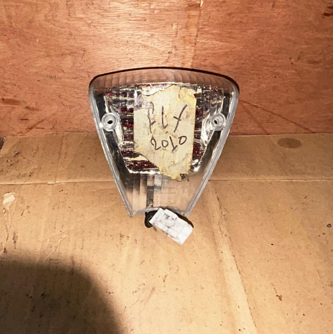 2010 Piaggio Fly Rear Tail Light