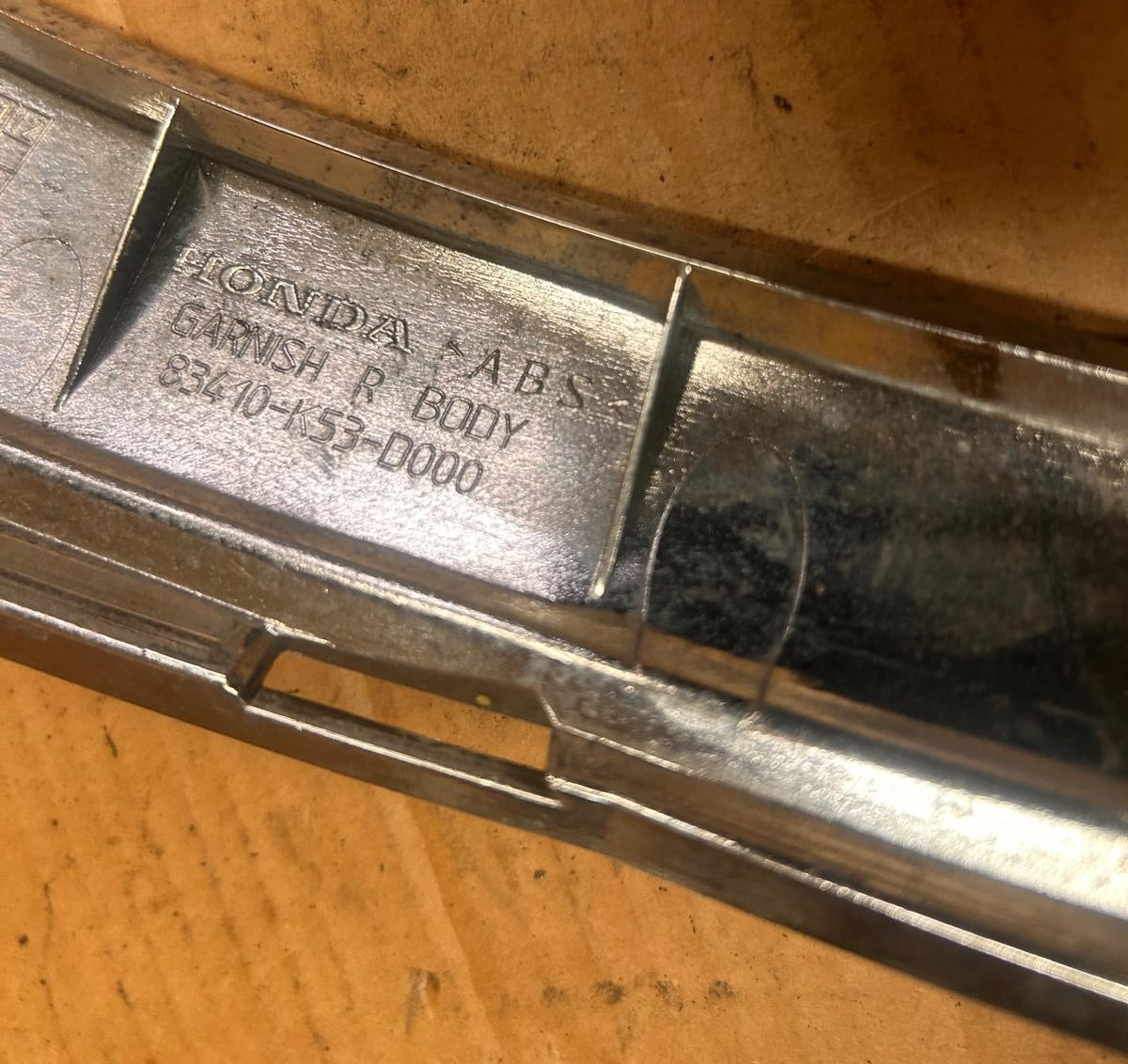 2019 Honda SH 300 Right Side Body Garnish | 83410-K53-D000