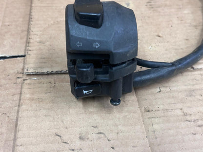 2014 - 2019 Yamaha MT 125 Left Side Handlebar Button Switch