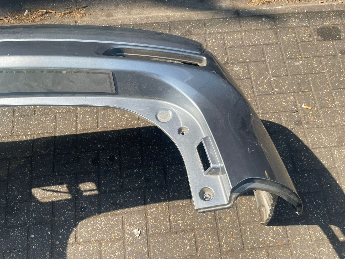 2014 Mitsubishi Outlander GX 4h PHEV Rear Bumper