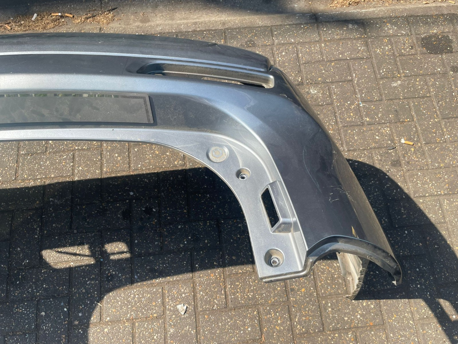 2014 Mitsubishi Outlander GX 4h PHEV Rear Bumper