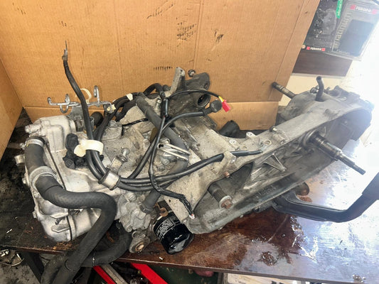 2019 Honda SH 300 Complete Engine Block | 20,000 Miles