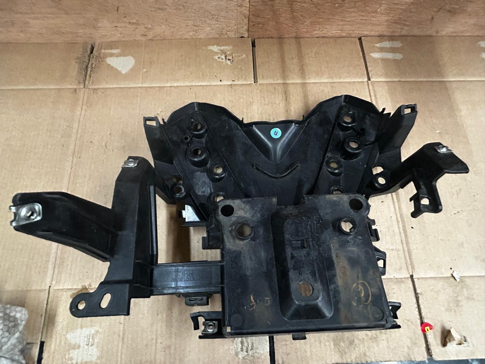 2017 - 2019 Yamaha Xmax 300 Battery Box | B74-H212B-00