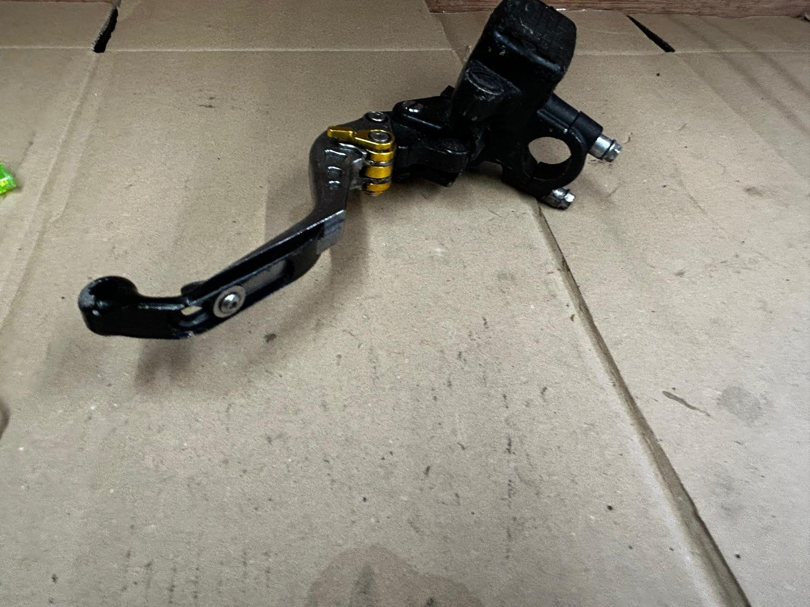 2020 - 2025 Kawasaki Ninja 650 Front Brake Master Cylinder & Lever