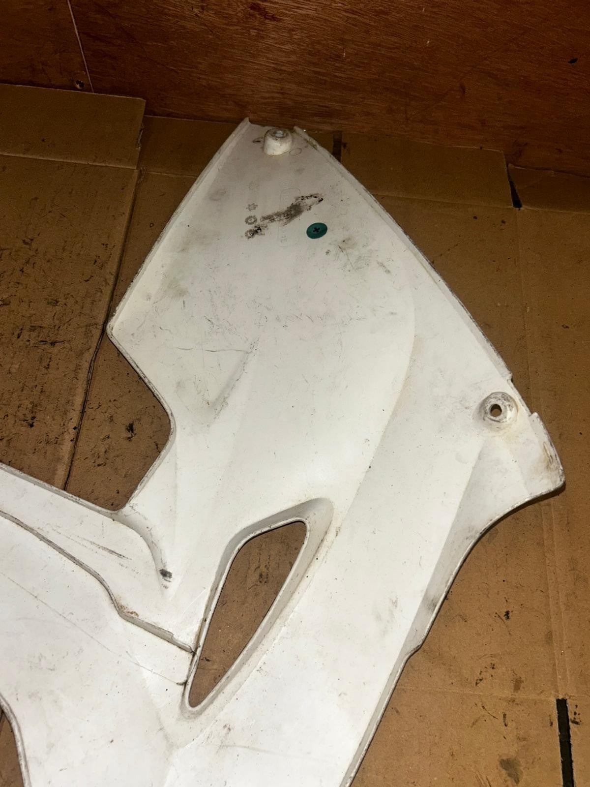 2008 - 2010 BMW G450X Front Left Panel