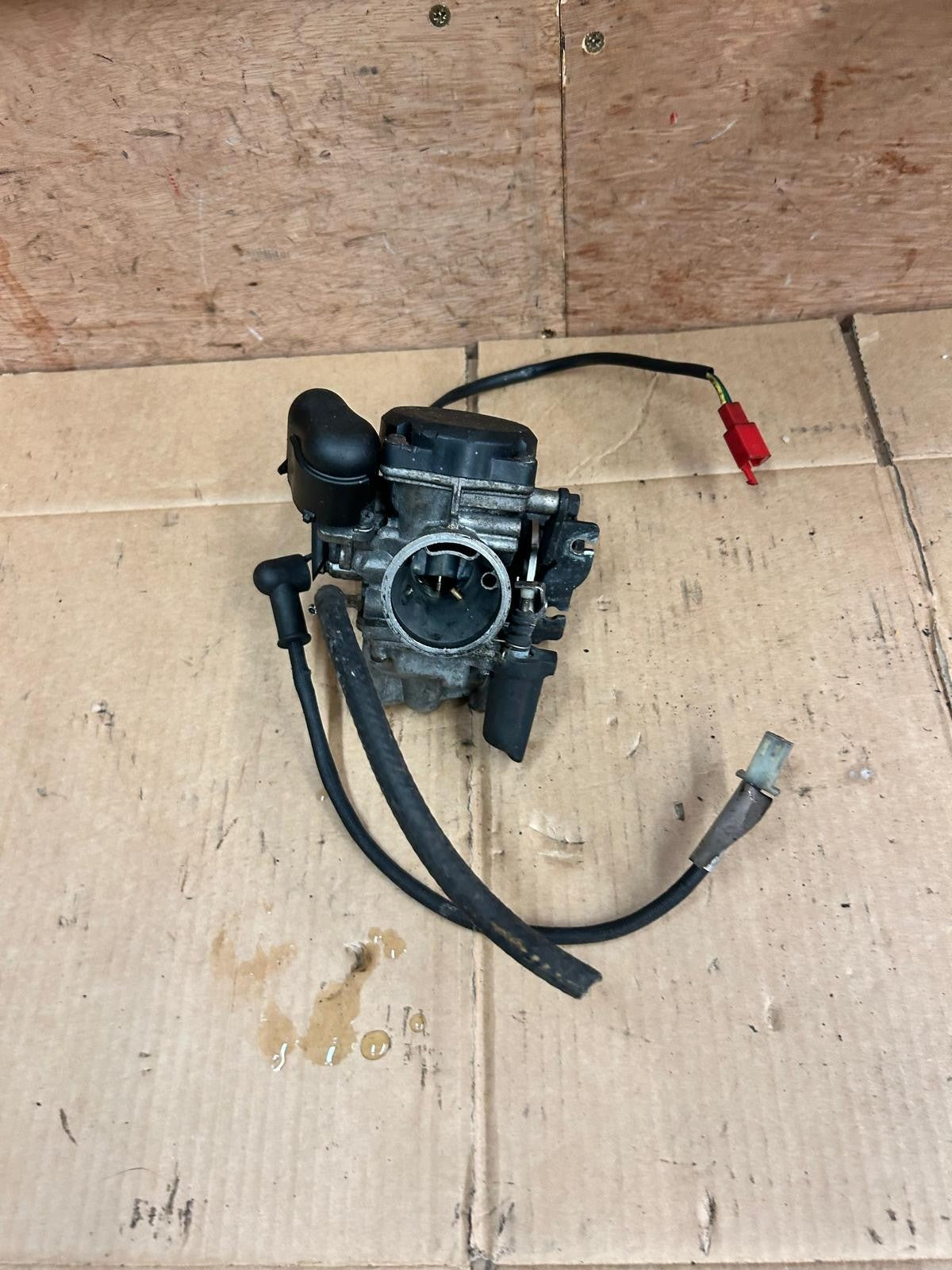 2016 Piaggio Liberty 125 Carburetor