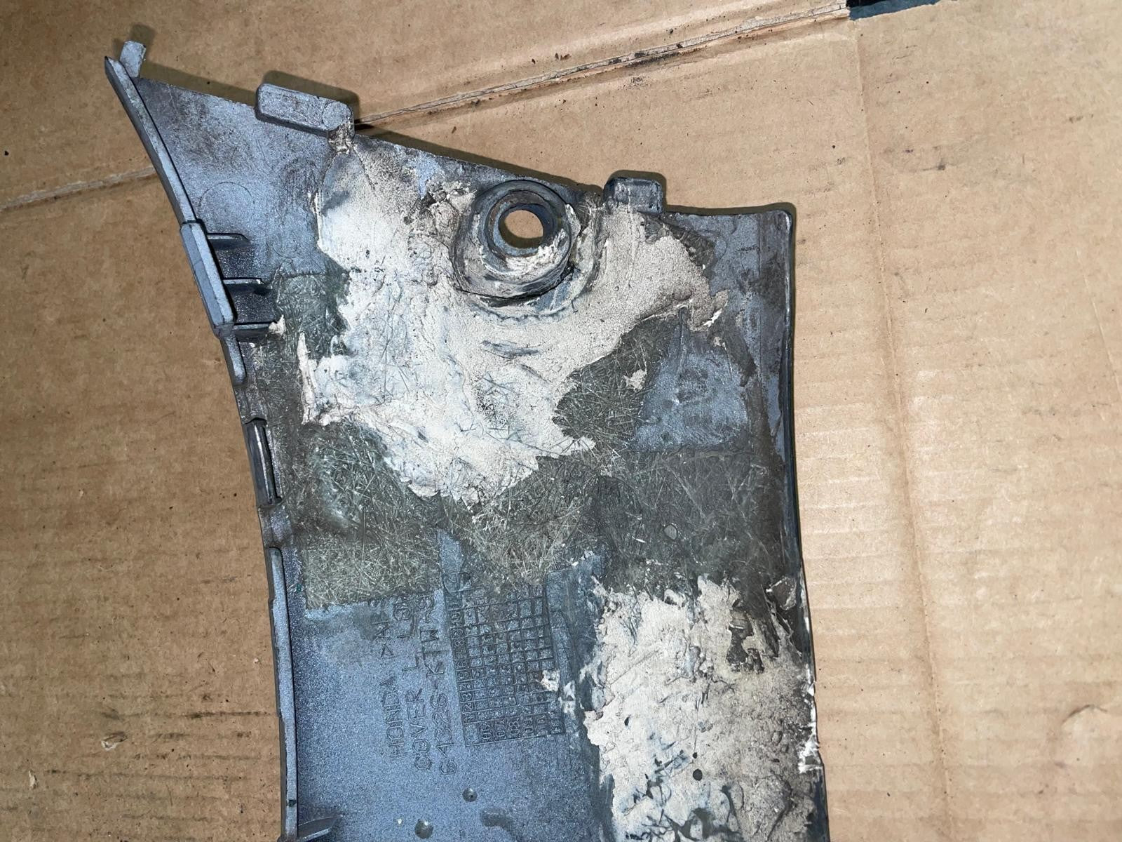 Honda SH300 Left Lower Footrest Cover | 64326-KTW-900