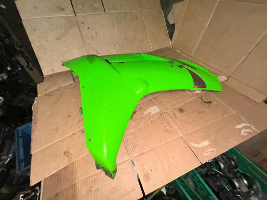 Kawasaki Ninja ZX6R Front Left Fairing Panel