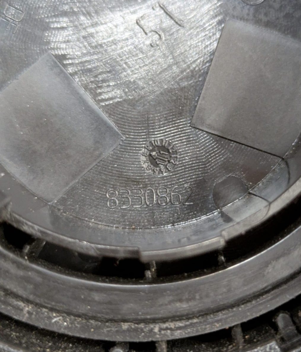 2011 Audi A3 S Line Front Seat Backrest Adjustment Knob | 8330862