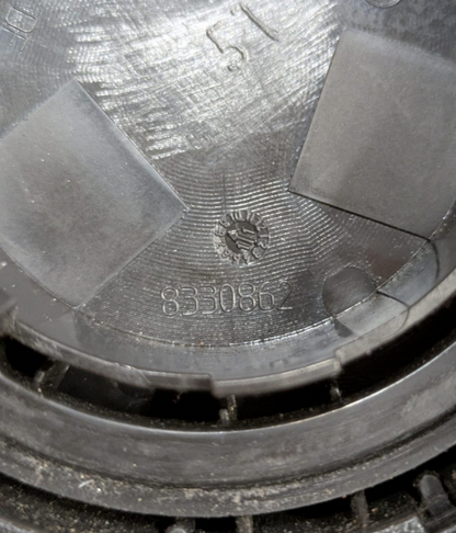 2011 Audi A3 S Line Front Seat Backrest Adjustment Knob | 8330862