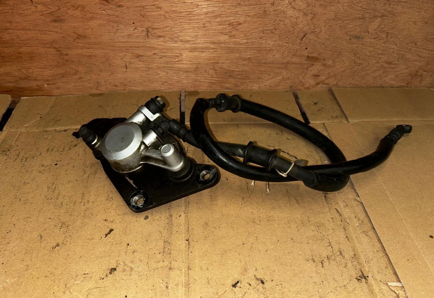 2010 Yamaha YBR 125 Front Brake Caliper Assembly