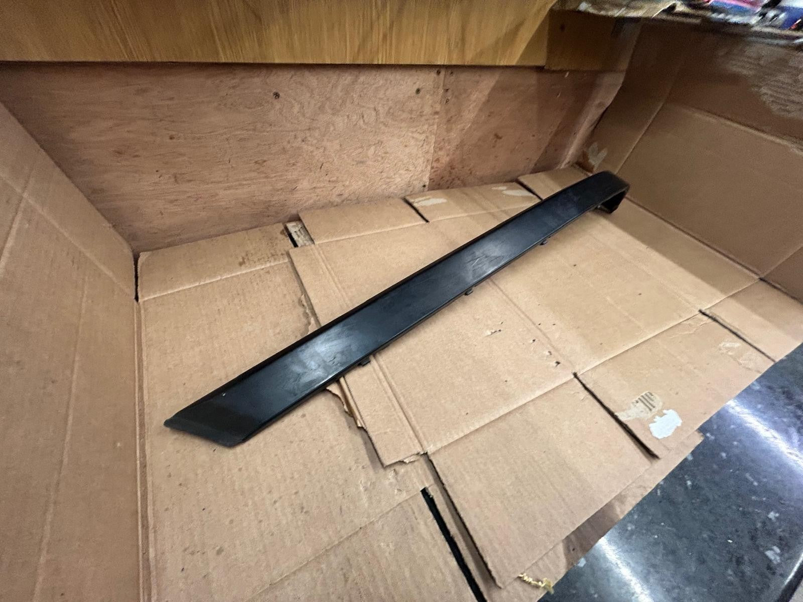 Genuine BMW 7 Series E38 Rear Bumper Left Rocker Panel | 51128125411
